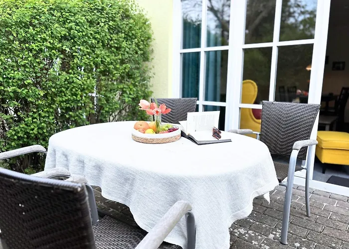 Sybille Sonnenbrille Lägenhet Wulfen auf Fehmarn